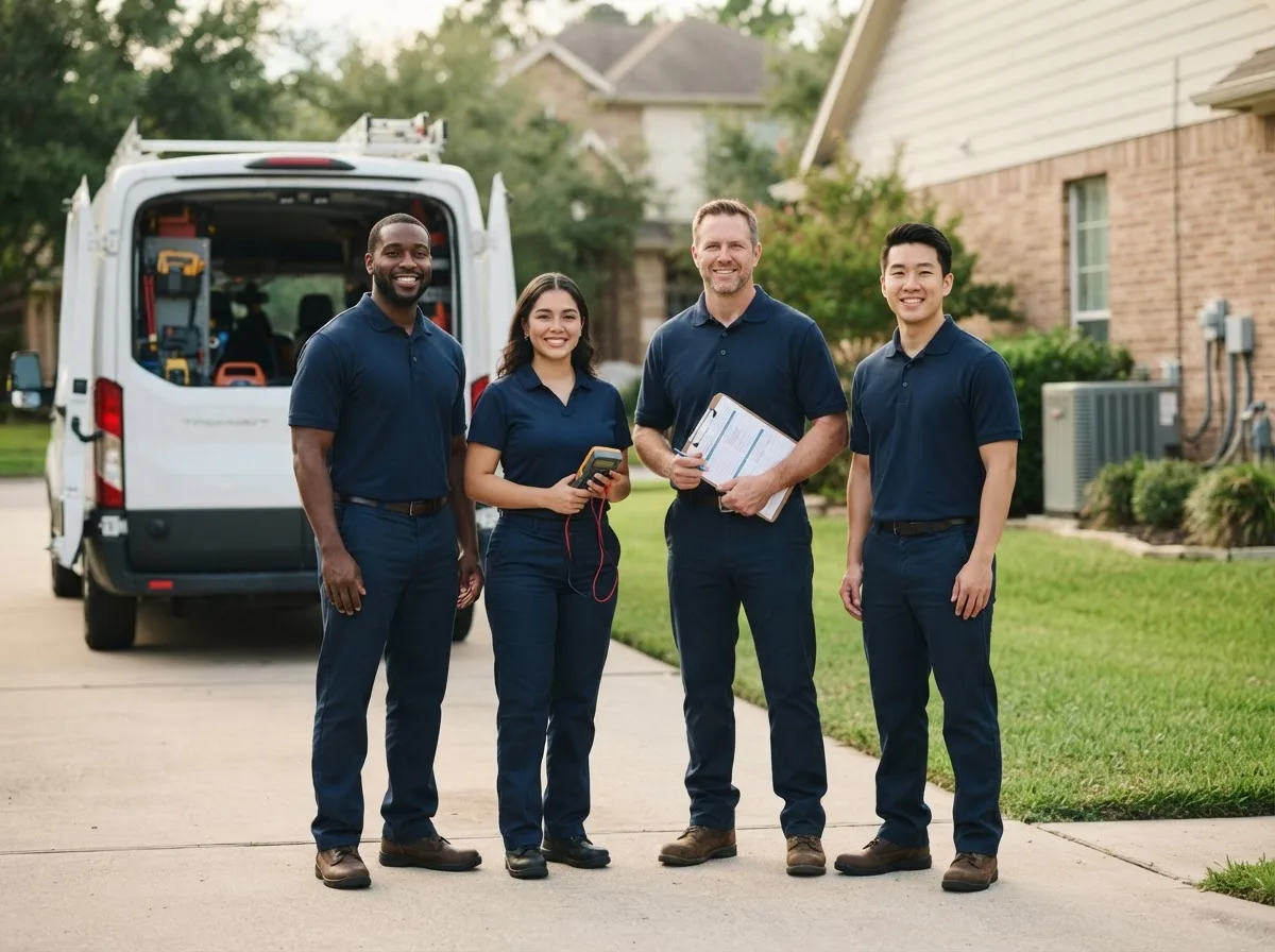 Certified HVAC technician near Troutdale, VA